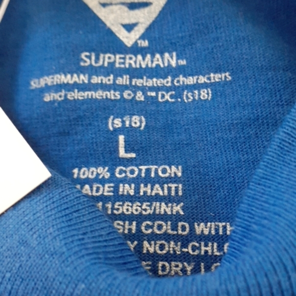#6❤️ DC Comics Superman T Shirt Hot topic - Picture 5 of 8